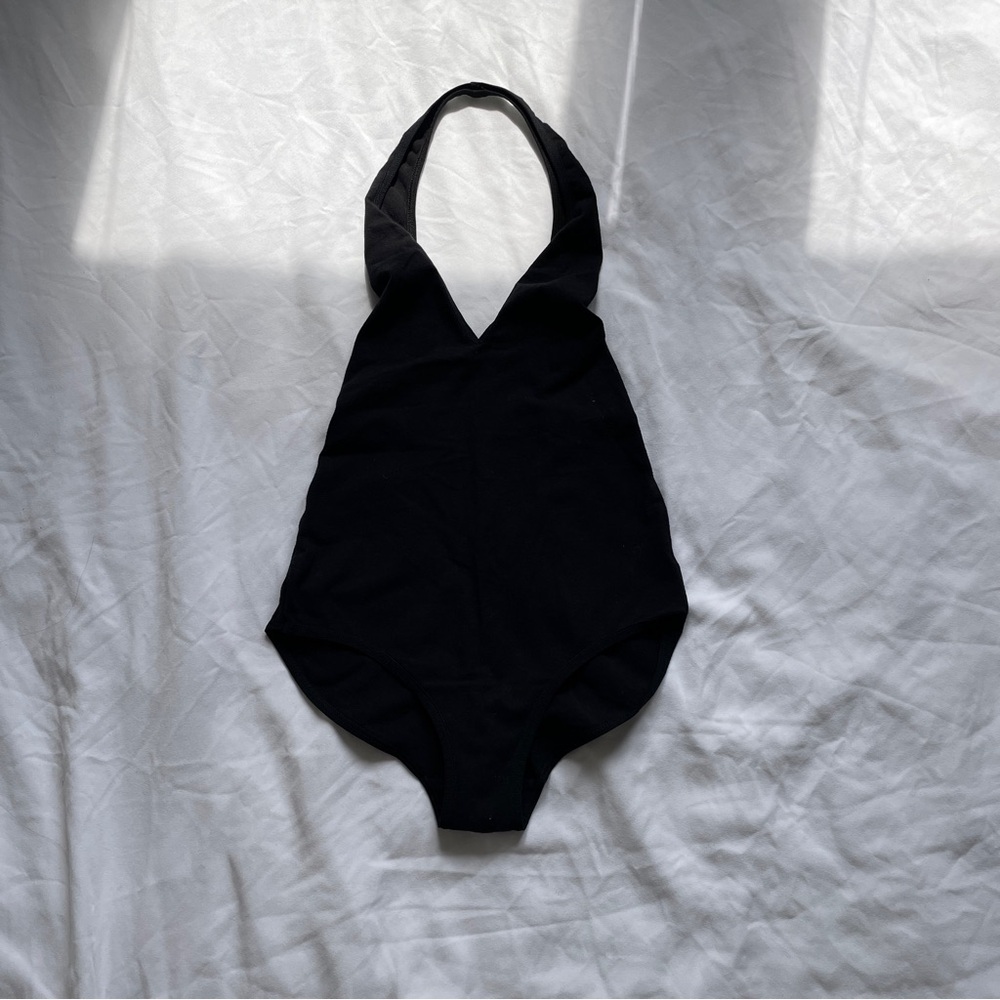 American Apparel Halter Bodysuit